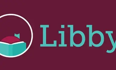 Image of Libby app logo