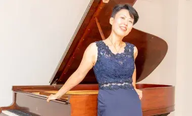 Pianist Makiko Hirata