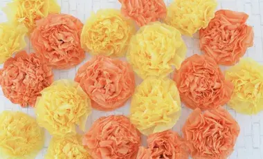 paper flowers