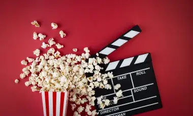 Popcorn and Clapboard