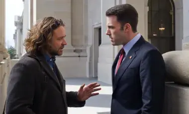 two men speaking