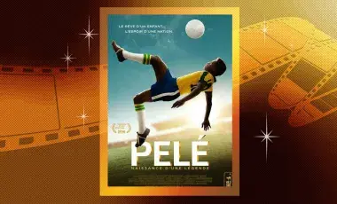 DVD cover of Pele