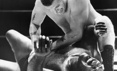 wrestling, men