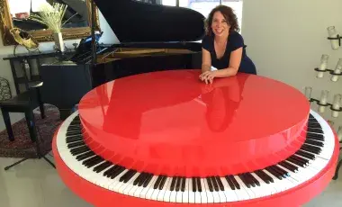 Pianist Beth Sussman