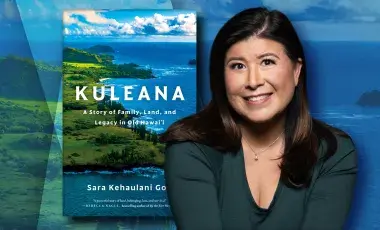 author Sara Kehaulani Goo