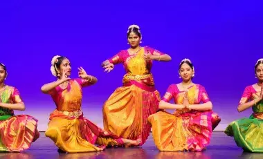 Soorya Foundation dancers performing on stage