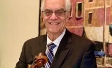  36 year member of the Los Angeles Philharmonic, he brought his musical experience into many educational and chamber music venues. He retired from the Philharmonic in 2017. He created the Chamber Music Express ensemble in 1985 to introduce classical music to audiences at schools and libraries.