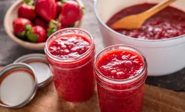 strawberry jams