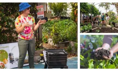 upcycling garden workshop 