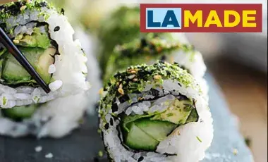 vegan sushi