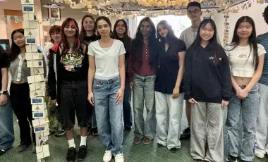 Platt's TLC Volunteers posing for a picture