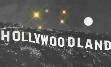 Hollywoodland sign