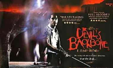 Film poster for "The Devil's Backbone"