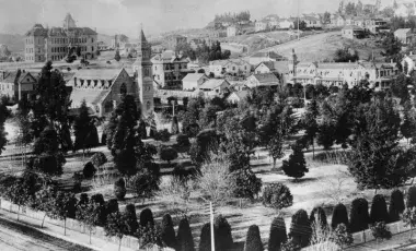 "6th Street Park" ca. 1886