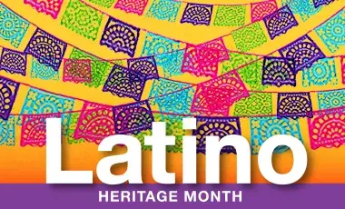 Latino Heritage Month logo