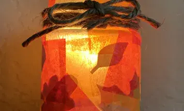 DIY lamp