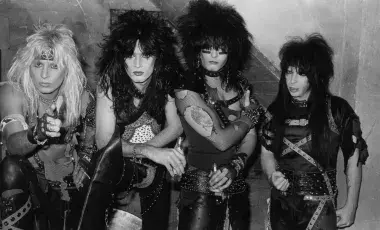 Members of “Mötley Crüe,” 1983