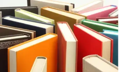 colored book coveres