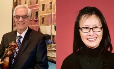 Violinist Paul Stein and Pianist Margaret Chen