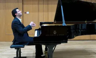 Pianist Riyad Nicolas