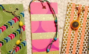 Washi Bookmarks 
