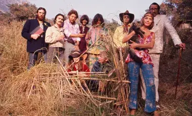 The Farm family, 1969