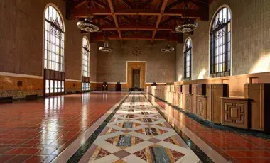 Ticket Concourse, Union Station, 2013