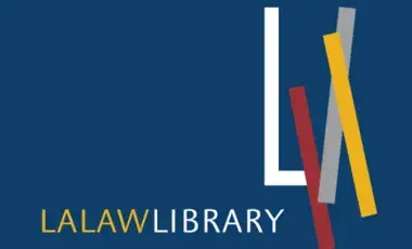 LA LAW Library logo 