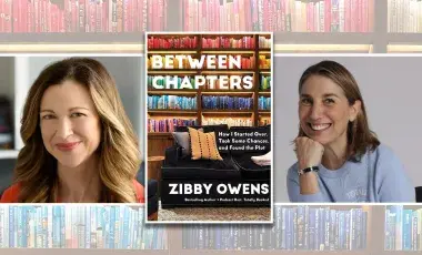 Lori Gottlieb and Zibby Owens and her book