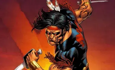 Warpath Marvel Indigenous Superhero