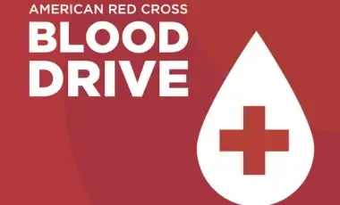 Red Cross Logo for a blood drive