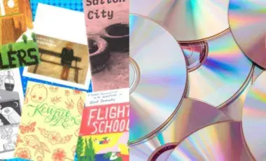 CDs + Zines