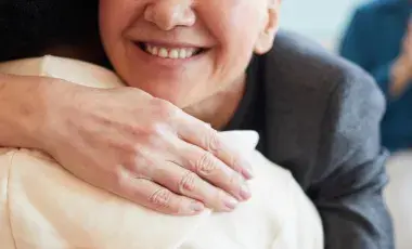 people hugging