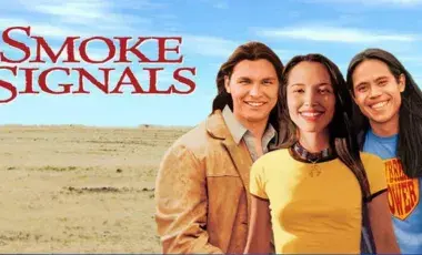 poster for the movie smoke signals
