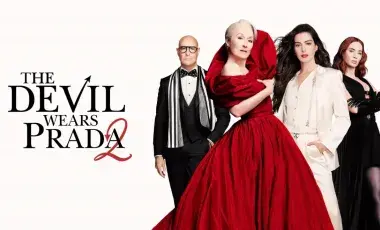 Movie poster for The Devil Wears Prada 2.