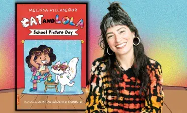 Melissa Villasenor and her book