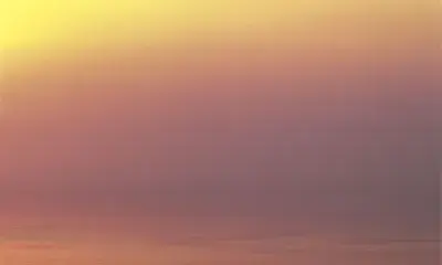 Seascape with yellow and orange gradient