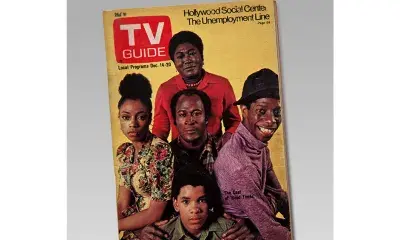 Good Times cast, TV Guide, December 14-20, 1974