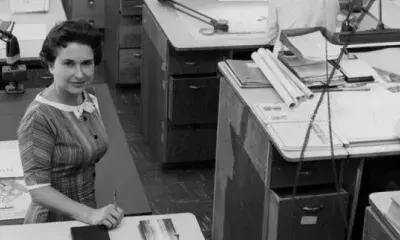 Engineer, Betty Edwards, 1959 in office