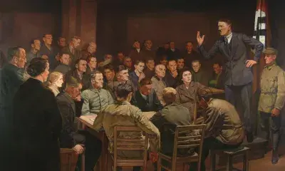 Hermann Otto Hoyer, In the Beginning Was the Word, ca. 1937