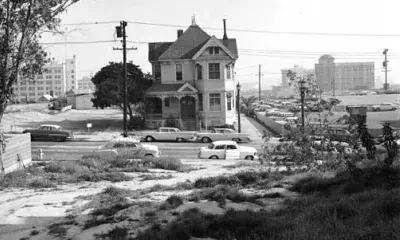 "CRA Redevelopment Office, 232 S. Grand Avenue" 1967