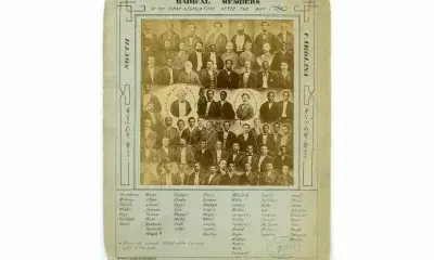 Historical document and photo of Republican Members of the South Carolina Legislature.