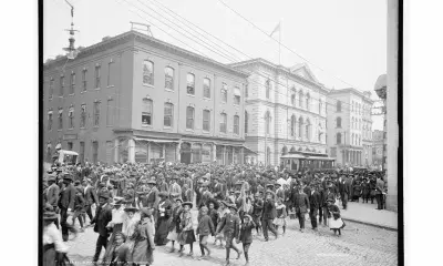 Emancipation Day, Richmond, Virginia, 1905.