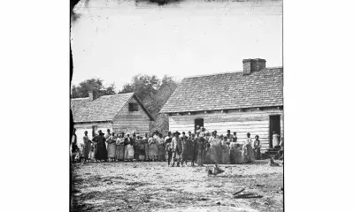J. J. Smith’s Plantation, Beaufort, South Carolina, 1862