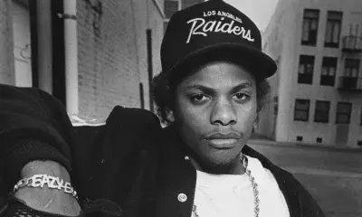 Eric Wright aka “Eazy-E," 1989 