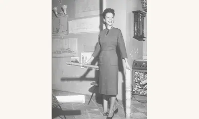 North Hollywood architect, Lucille Raport, March 15, 1961.