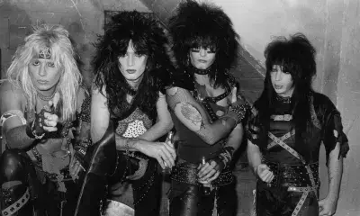 Members of “Mötley Crüe,” 1983