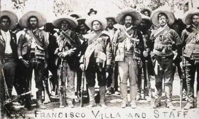 Francisco [Pancho] Villa and Staff (Pancho Villa y su personal), 1911
