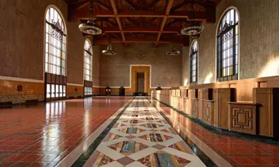 Ticket Concourse, Union Station, 2013