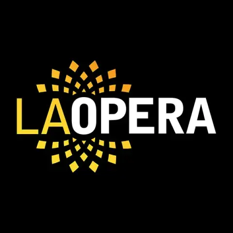 logotipo para Los Angeles Opera
